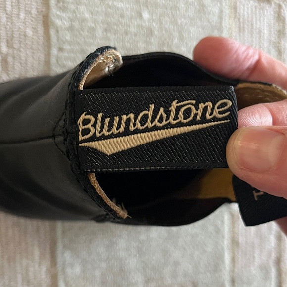 Women’s Blundstone BL1671 Black Leather Boots Size 8/AU 5 - Picture 2 of 9
